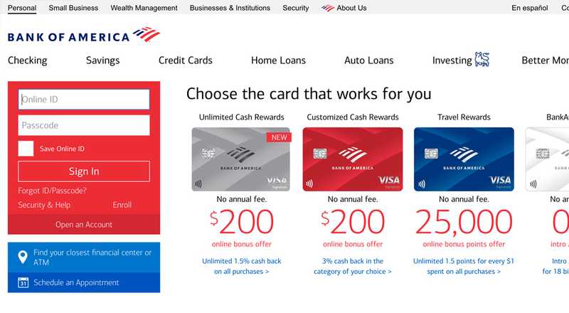 General informations - Bank of America