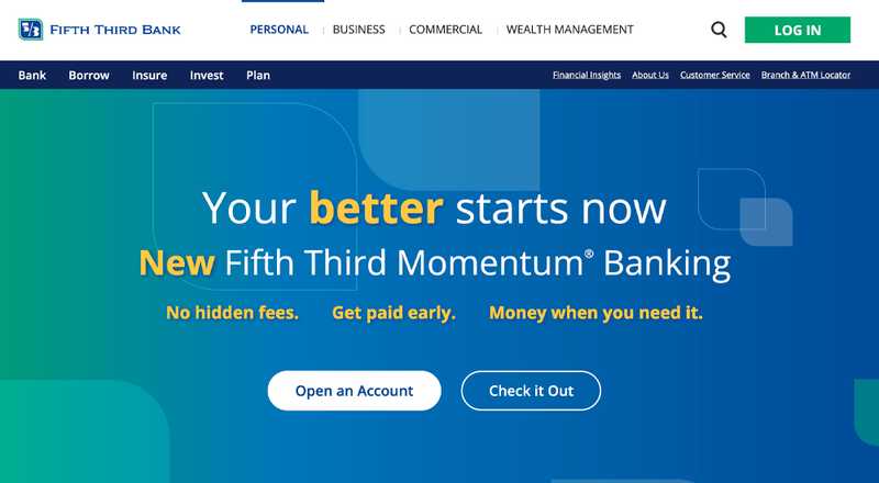 General informations - Fifth Third Bank