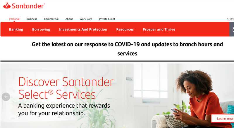 General informations - Santander Bank