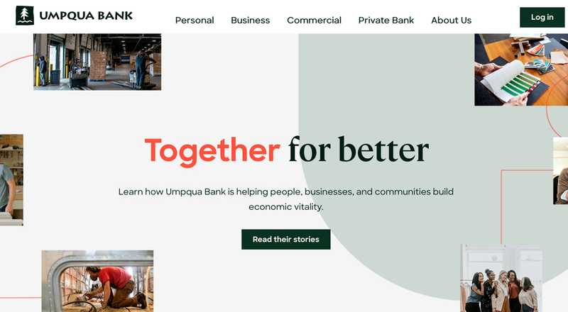 General informations - Umpqua Bank