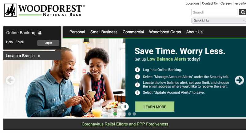 General informations - Woodforest National Bank
