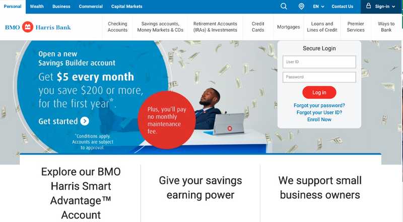 General informations - BMO Harris Bank